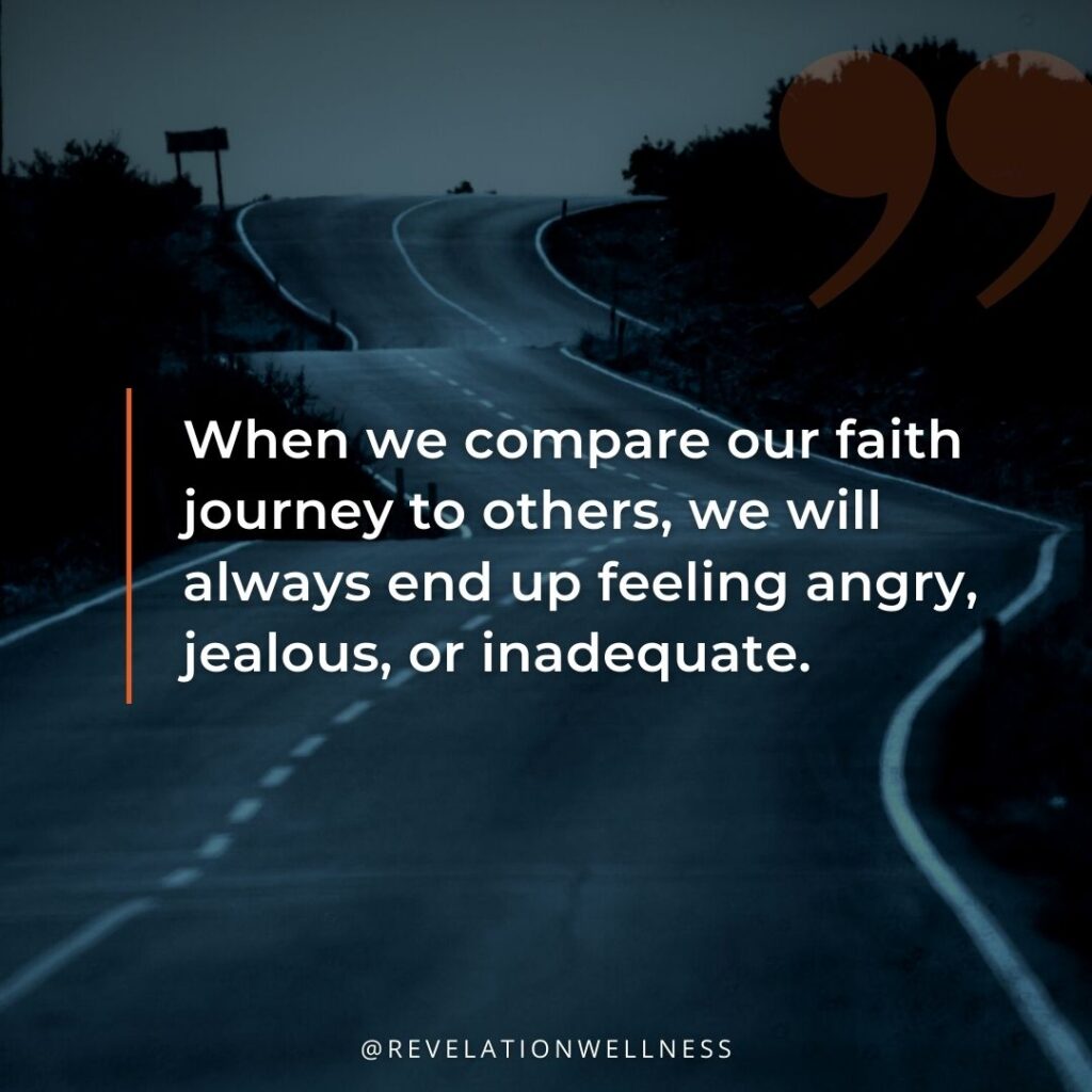 faith journey testimony blog