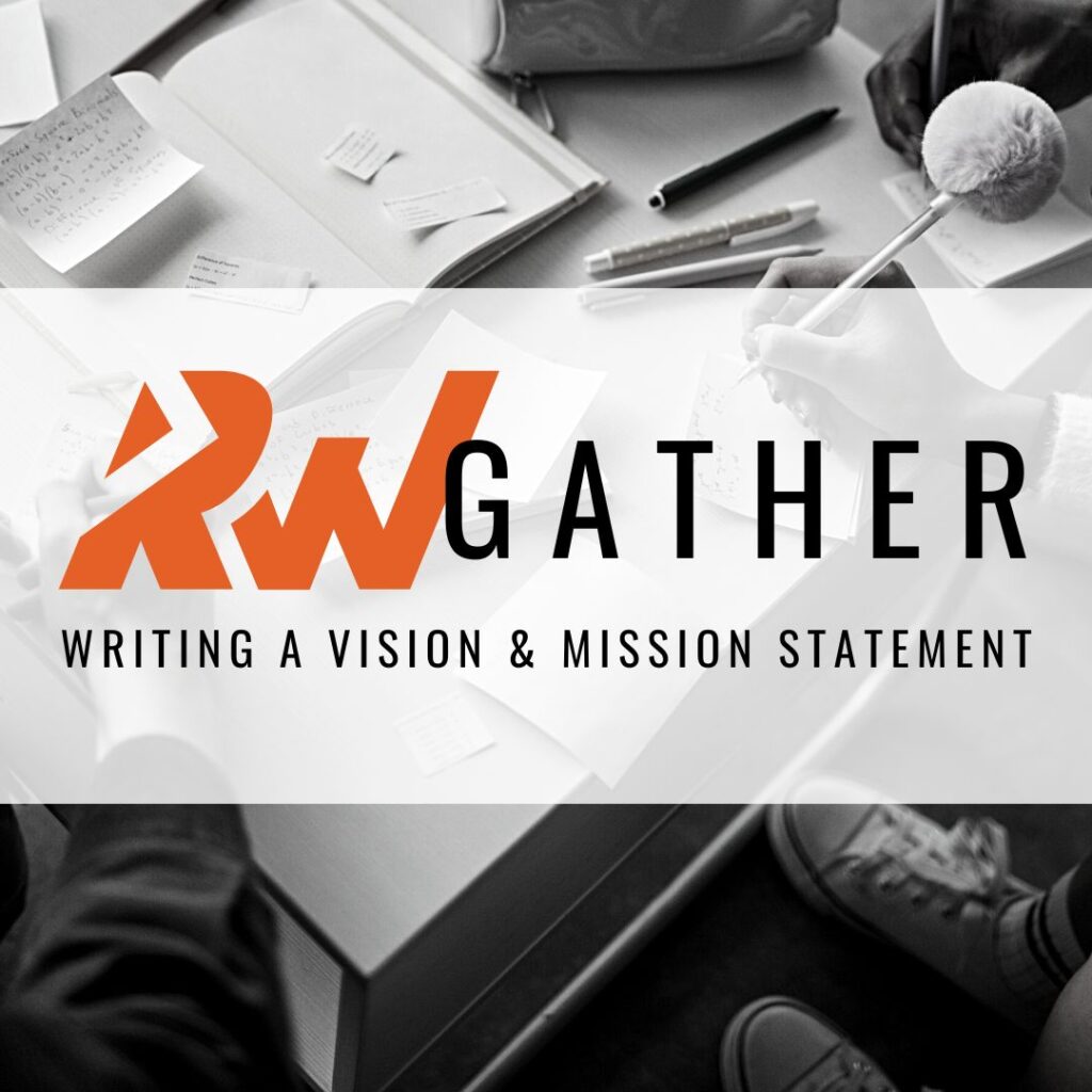 vision statement writing workshop