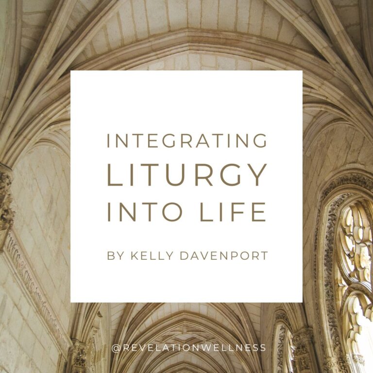 liturgy for daily life and christian formation
