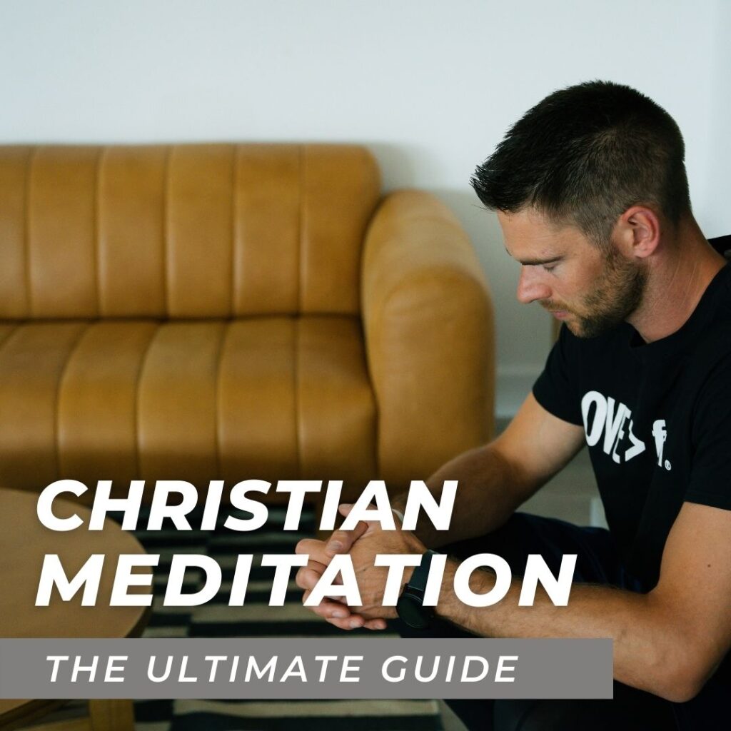 christian meditation guide