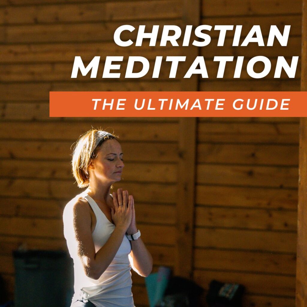 what is christian meditation