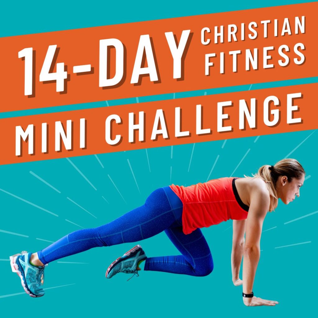 14-day christian fitness challenge