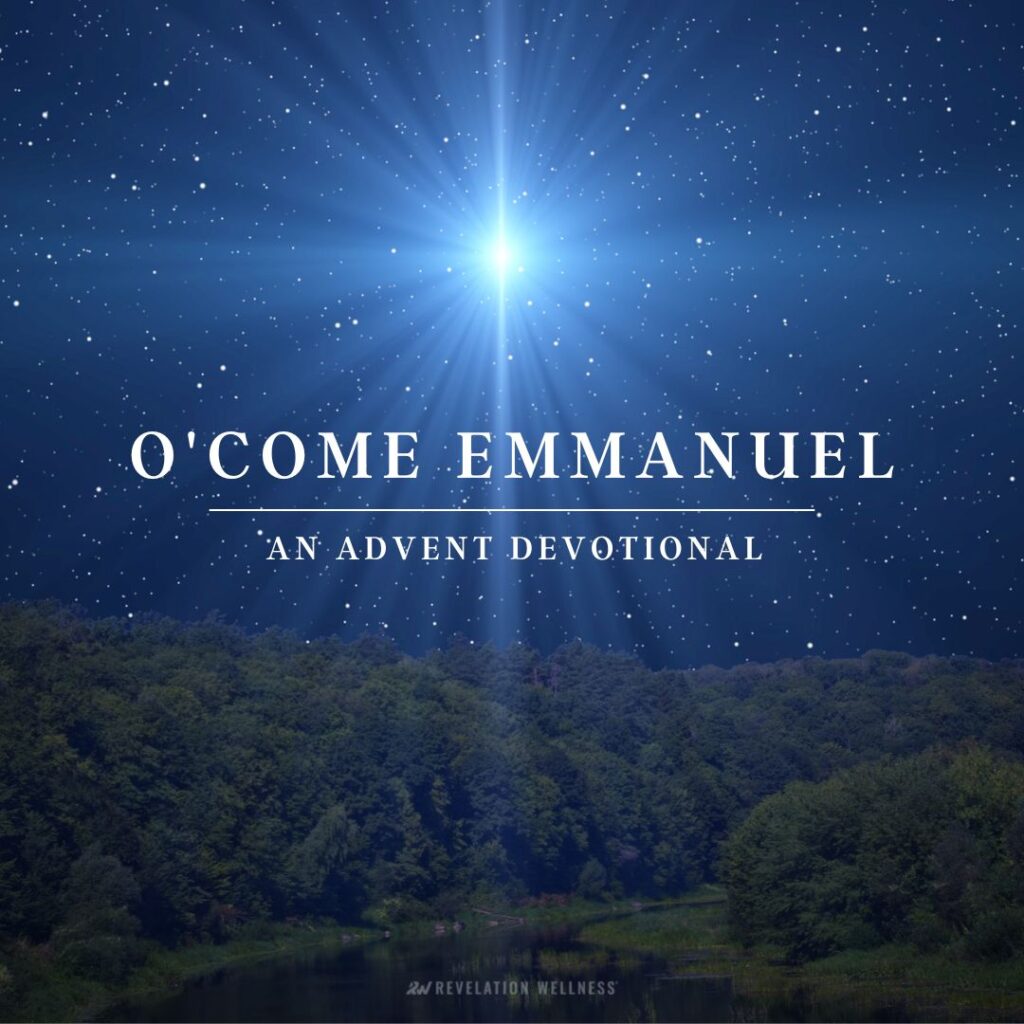 O'Come Emmanuel Advent Devotional