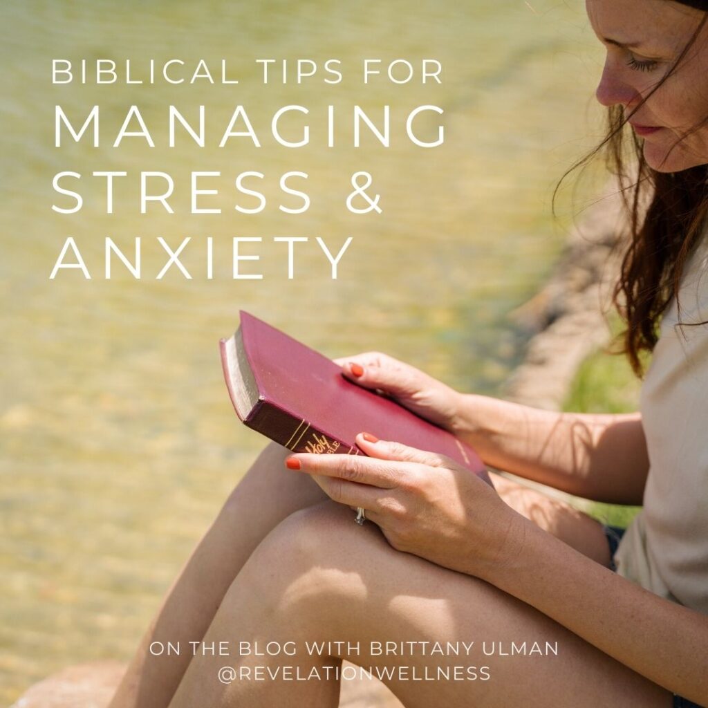 managing stress and anxiety
