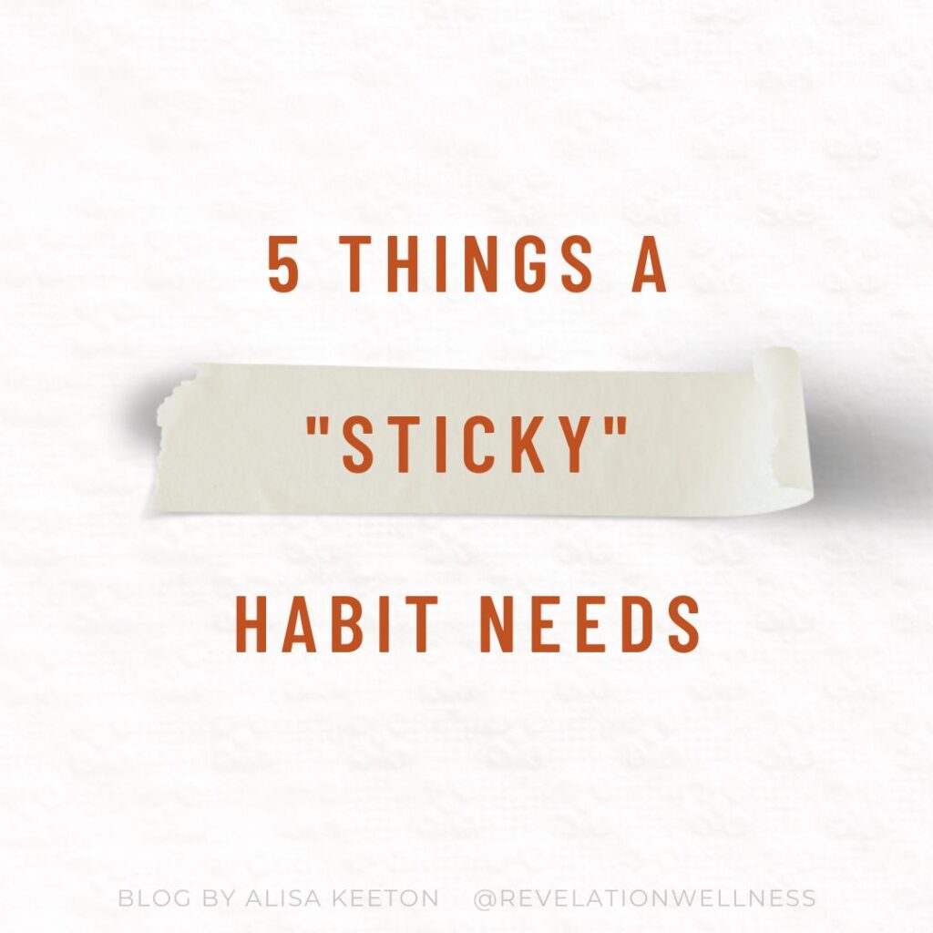 how to make your habits stick