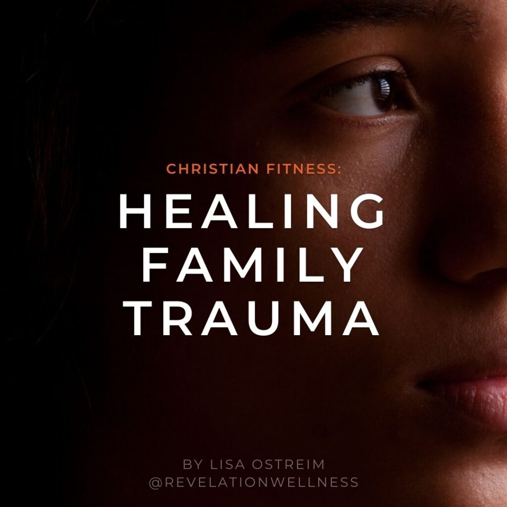 christian fitness healing trauma