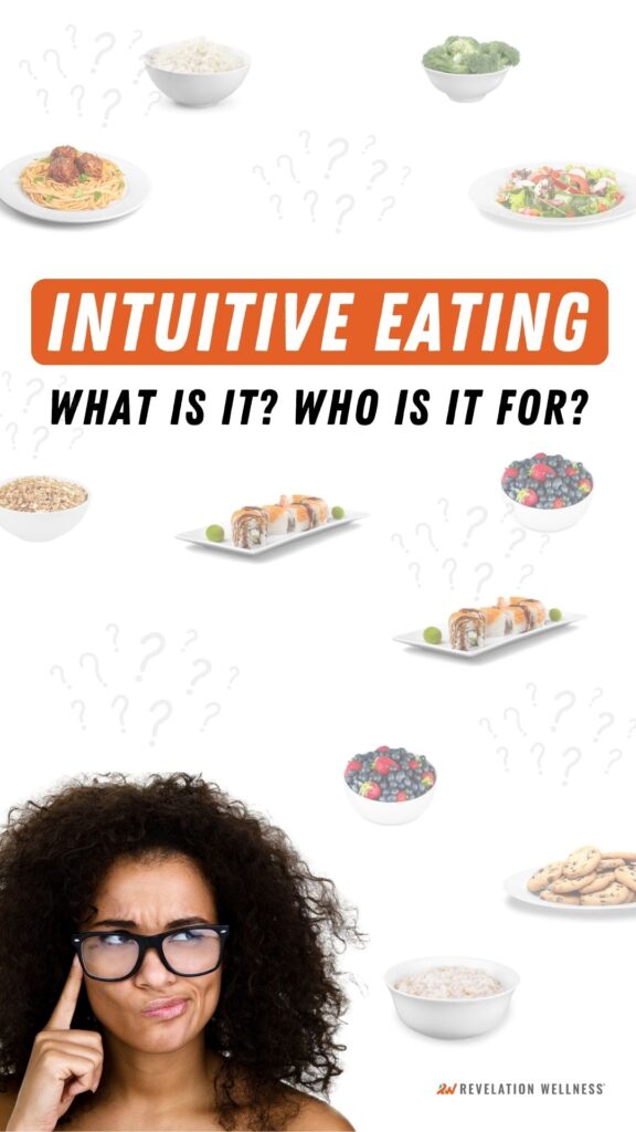 Intuitive eating - who is it for?