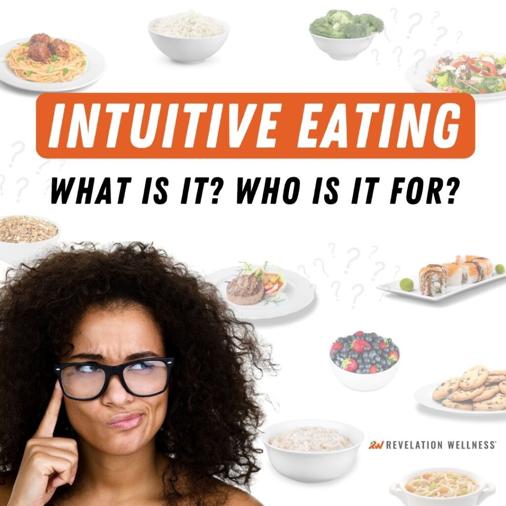 what is Intuitive eating?