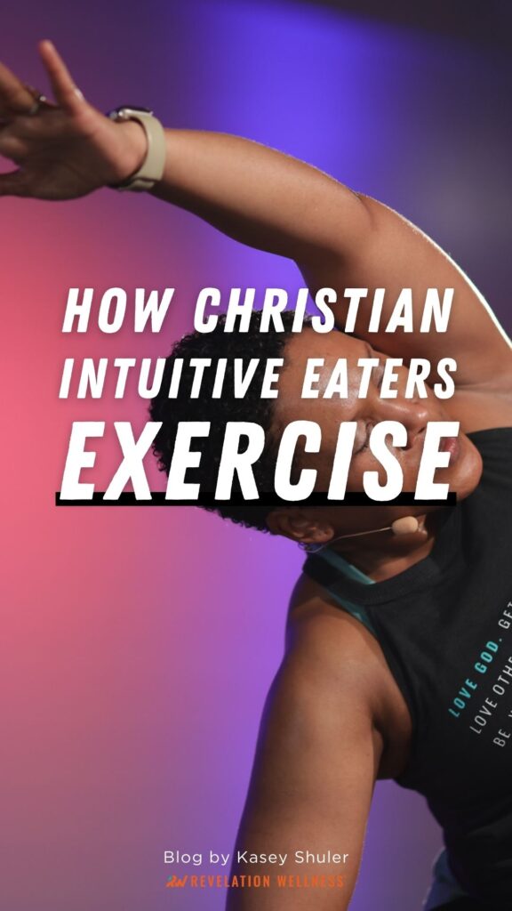 intuitive eating exercise