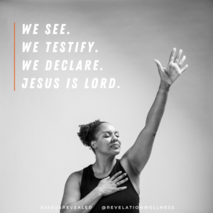 Jesus Revealed - Revelation Wellness