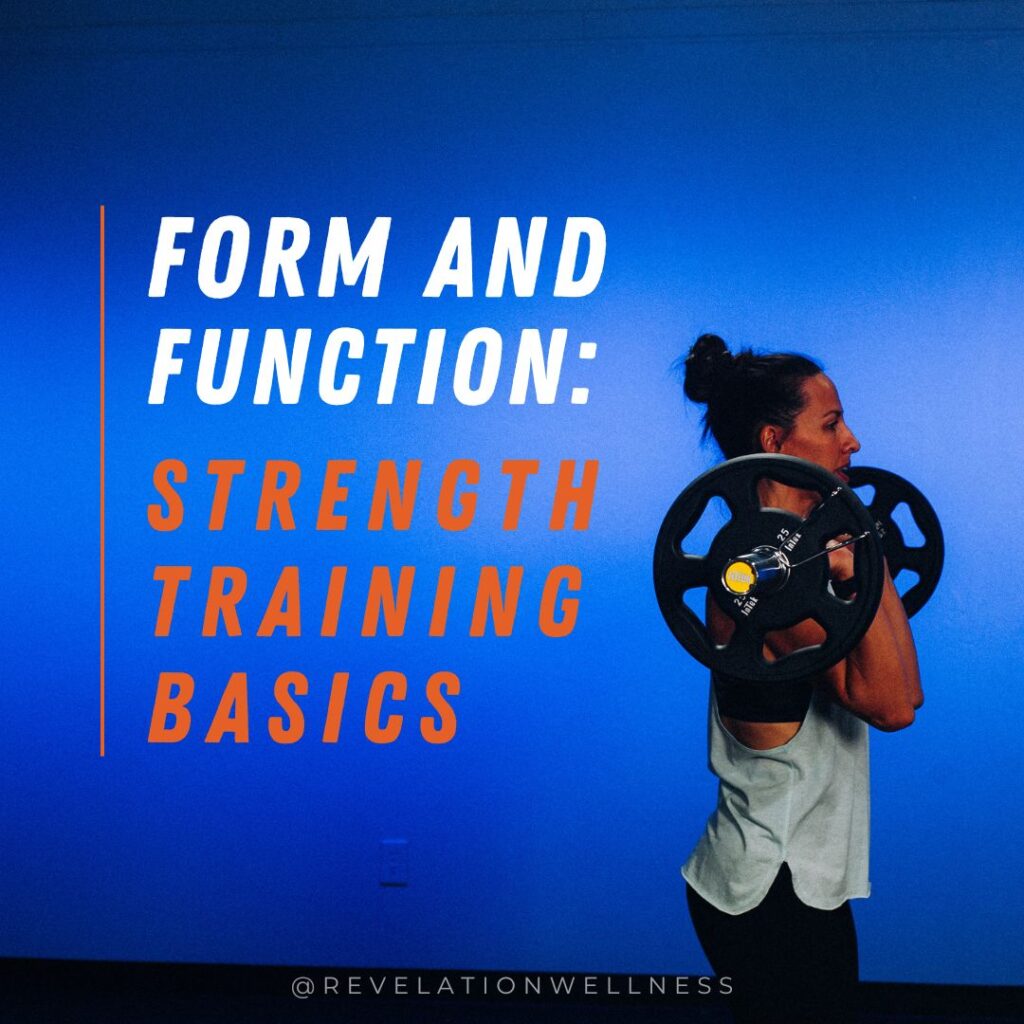 strength training basics