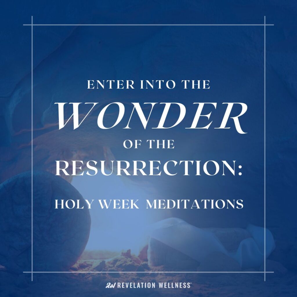 Holy Week Meditations Devotional