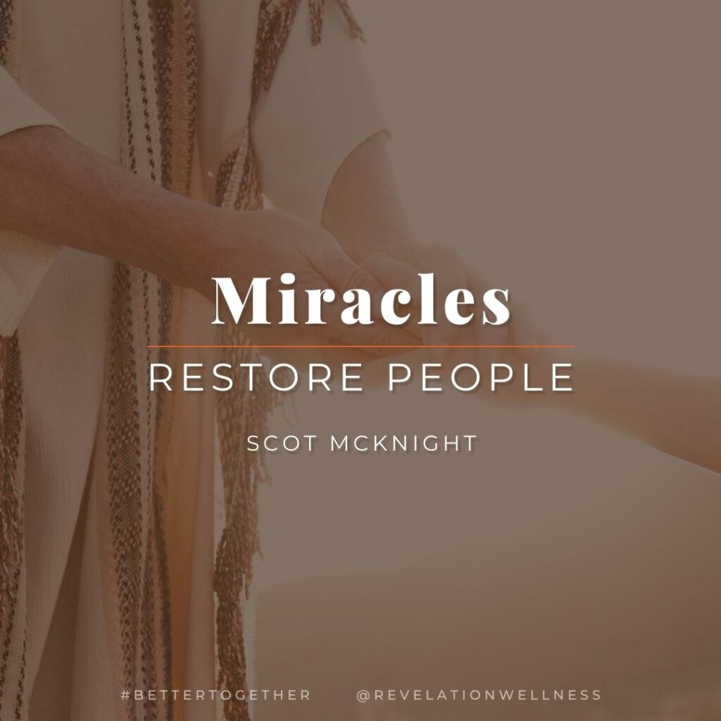 Lent Devotional Miracles