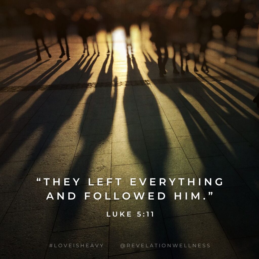 follow Jesus