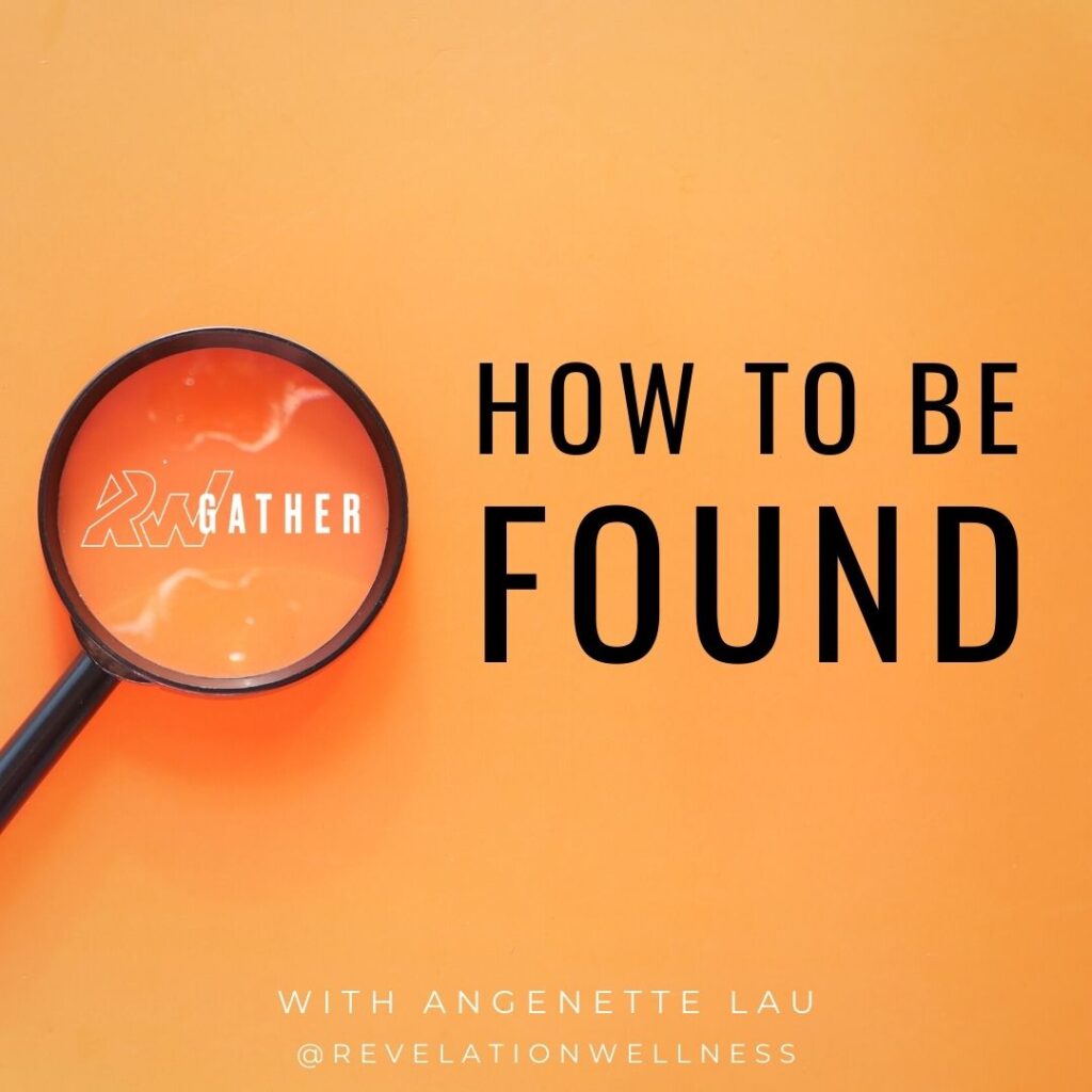 How to Be Found Teaching