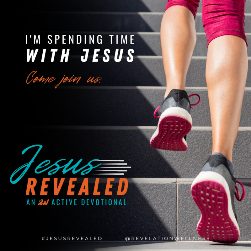 Jesus Revealed Welcome Revelation Wellness