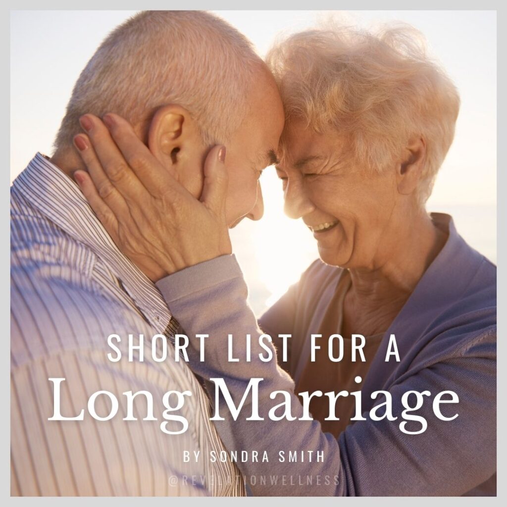marriage blog for long marriage