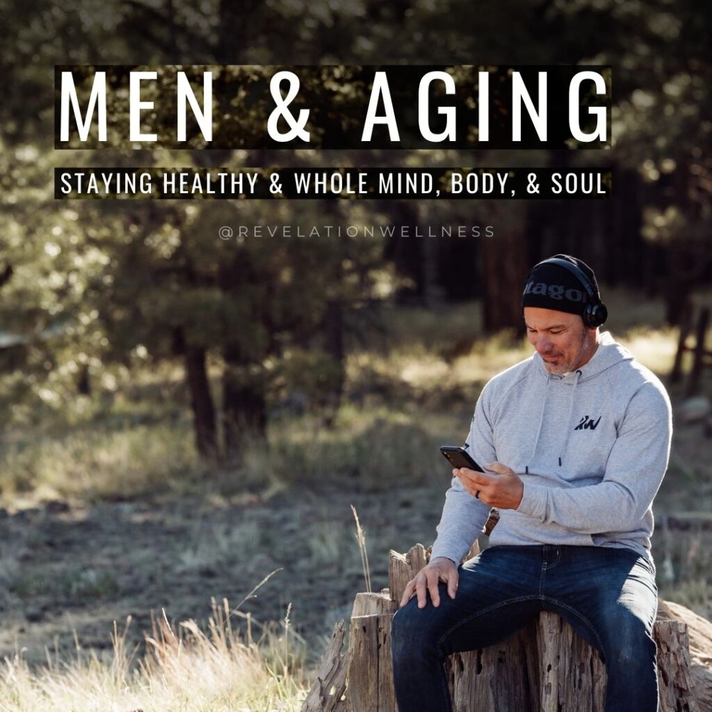 men and aging: healthy body, mind, and soul