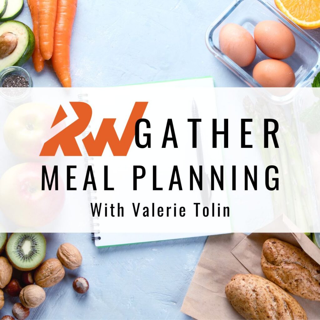 meal planning workshop