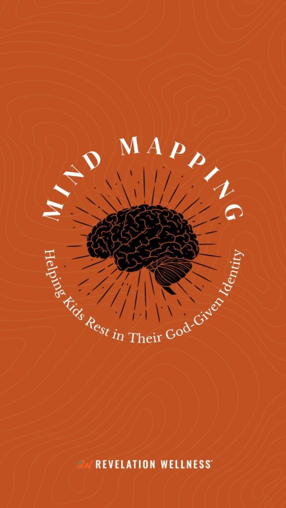 mind mapping kids identity in Christ