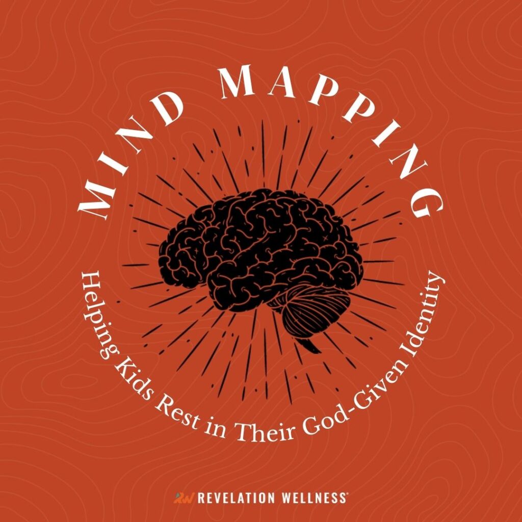 mind mapping kids identity in Christ