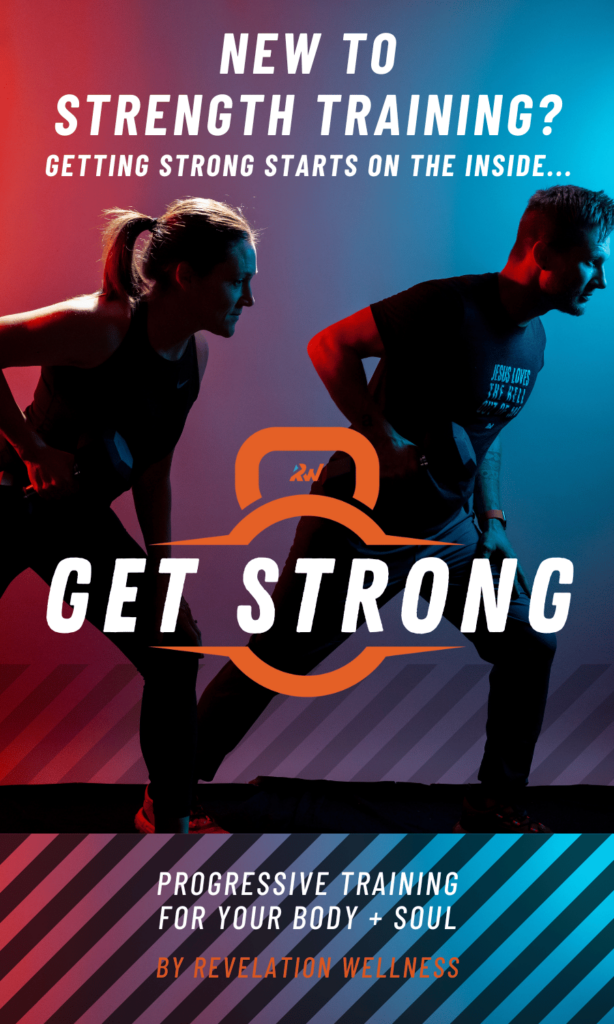 Strong Program Get Strong - Revelation Wellness