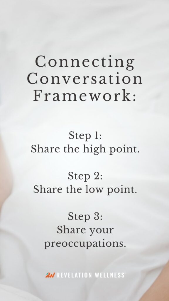 connecting conversations framework