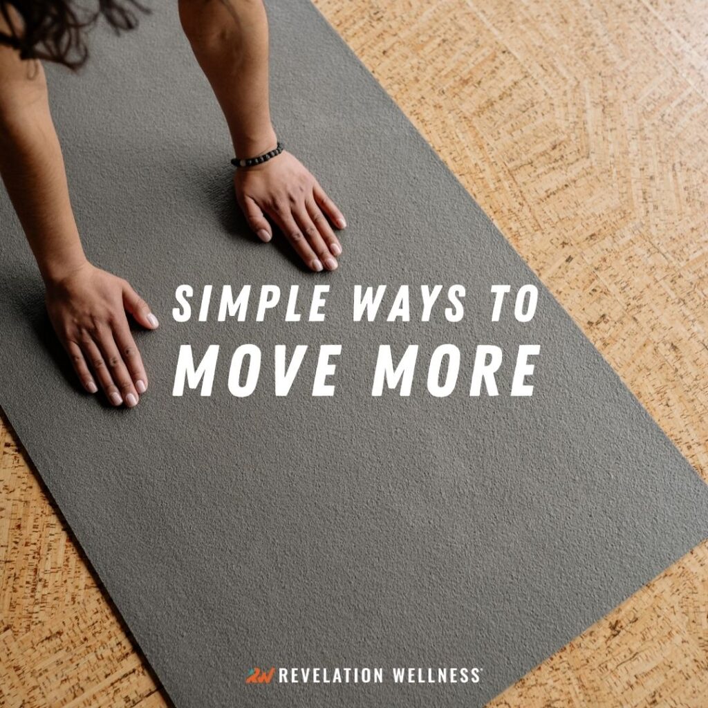 simple ways to move more