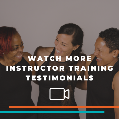 Instructor Training Revelation Wellness