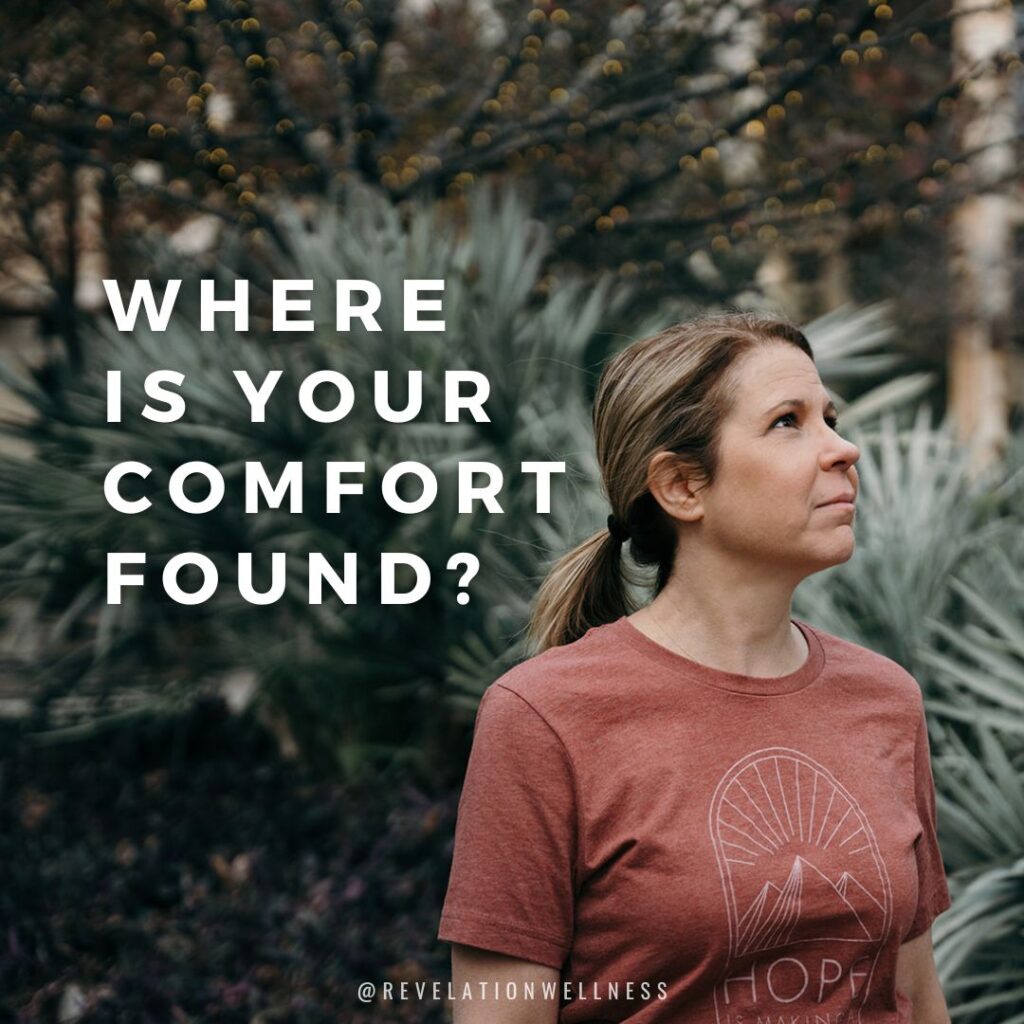Comfort in Jesus