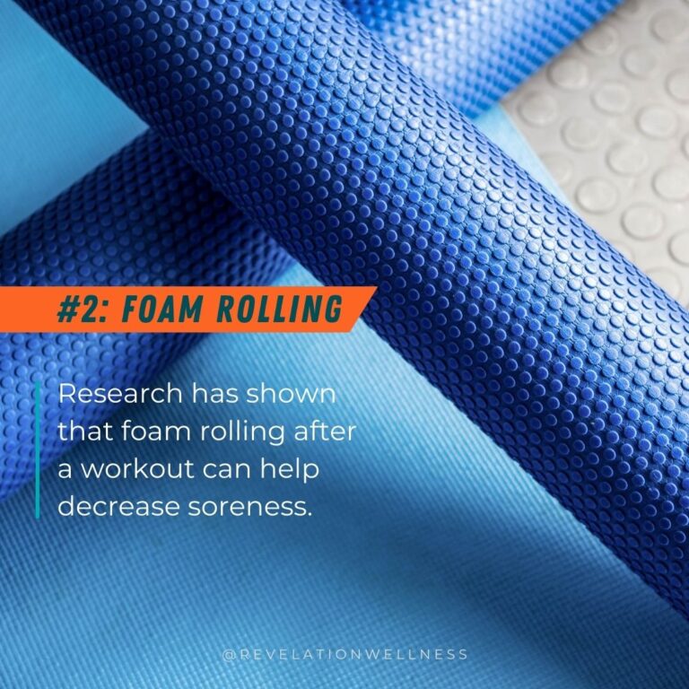decrease muscle soreness 3