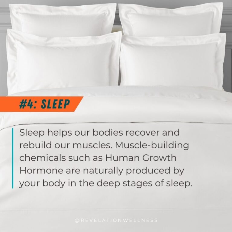 decrease muscle soreness 5