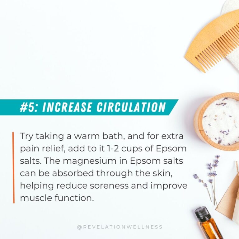 decrease muscle soreness 6
