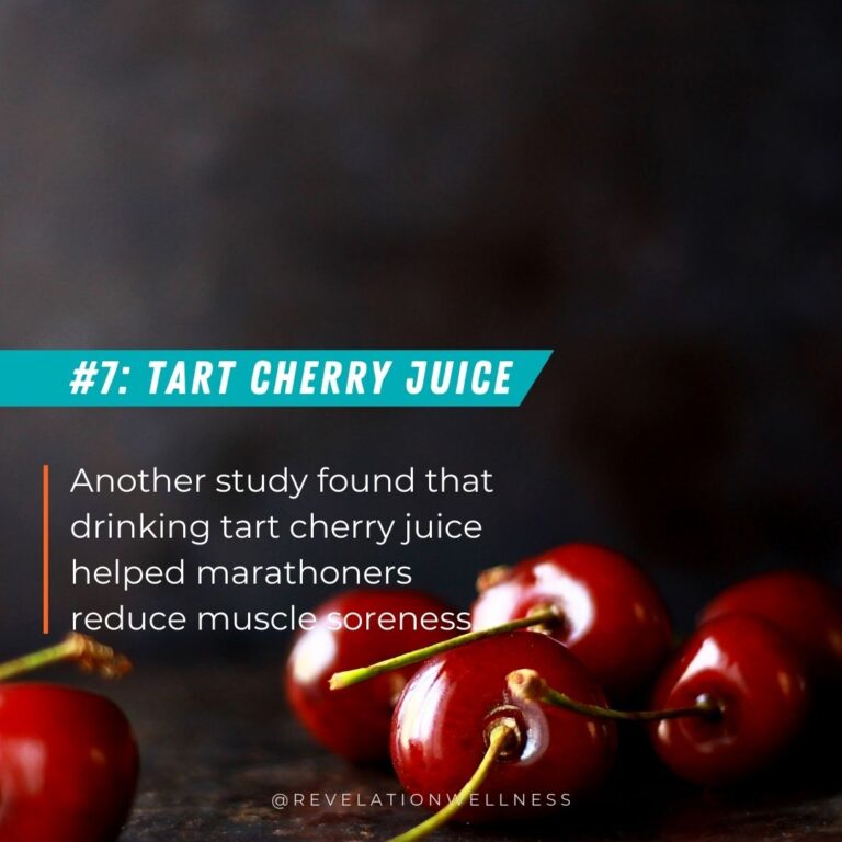 decrease muscle soreness 8