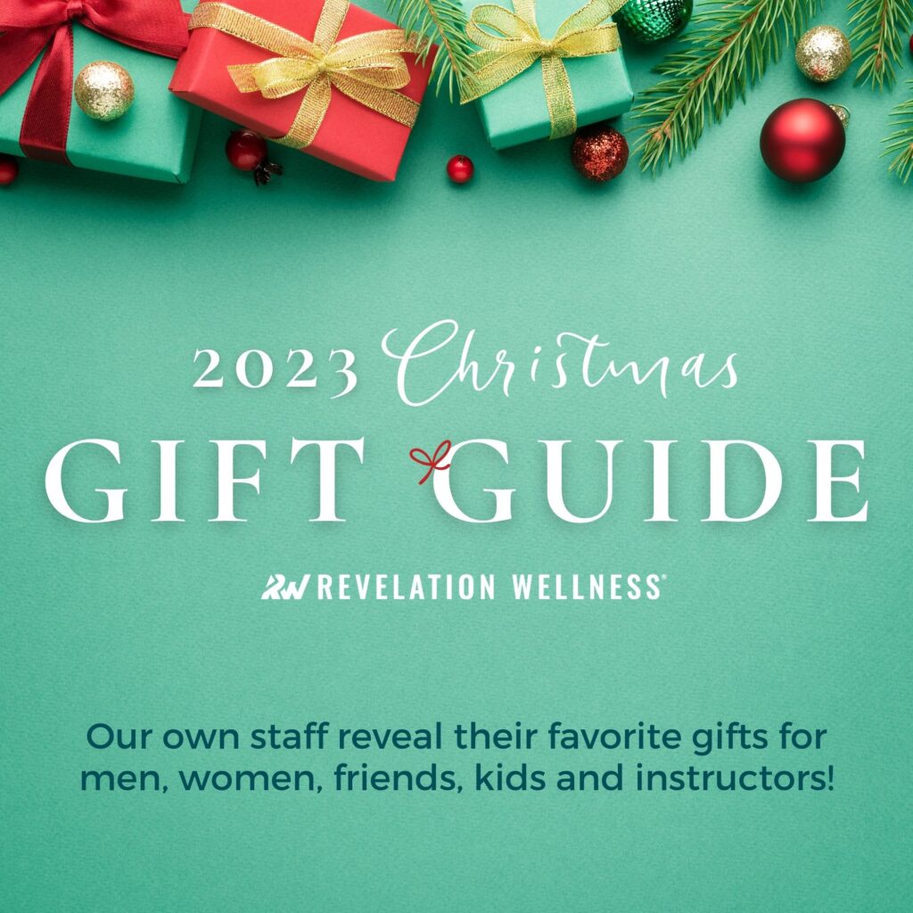 Christmas gift guide faith and fitness
