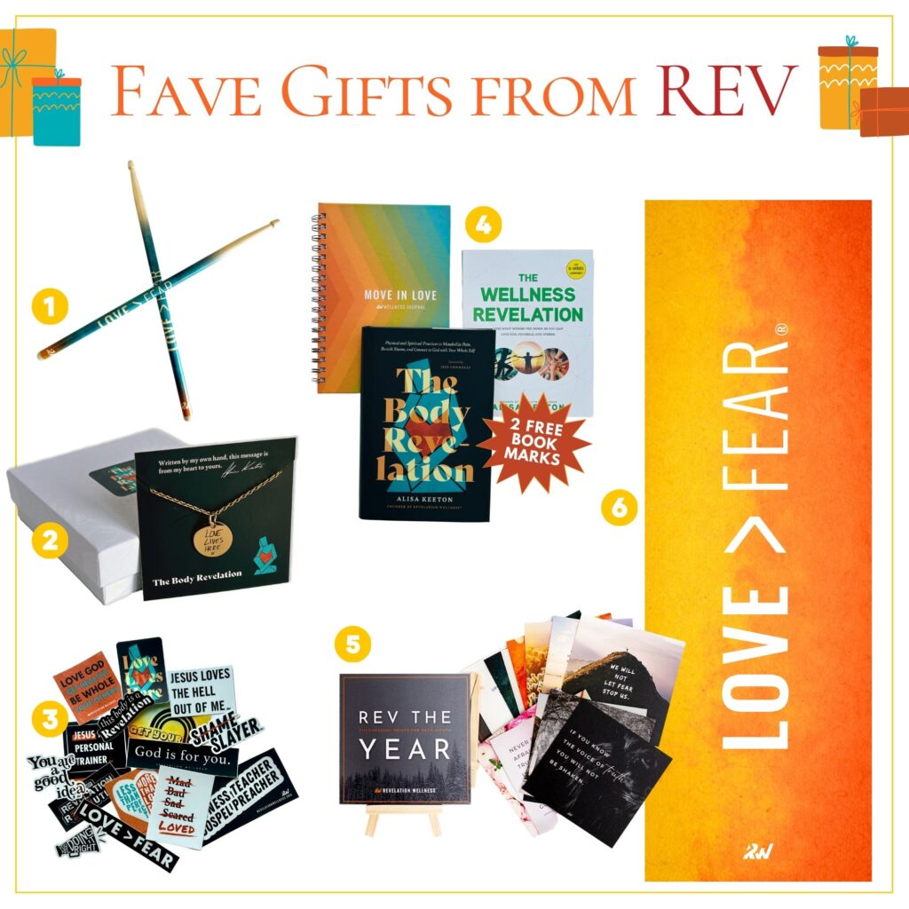 Favorite gifts from Revelation Wellness