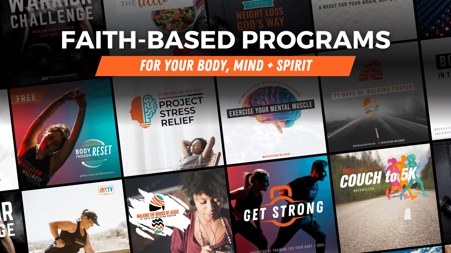 Programs Revelation Wellness