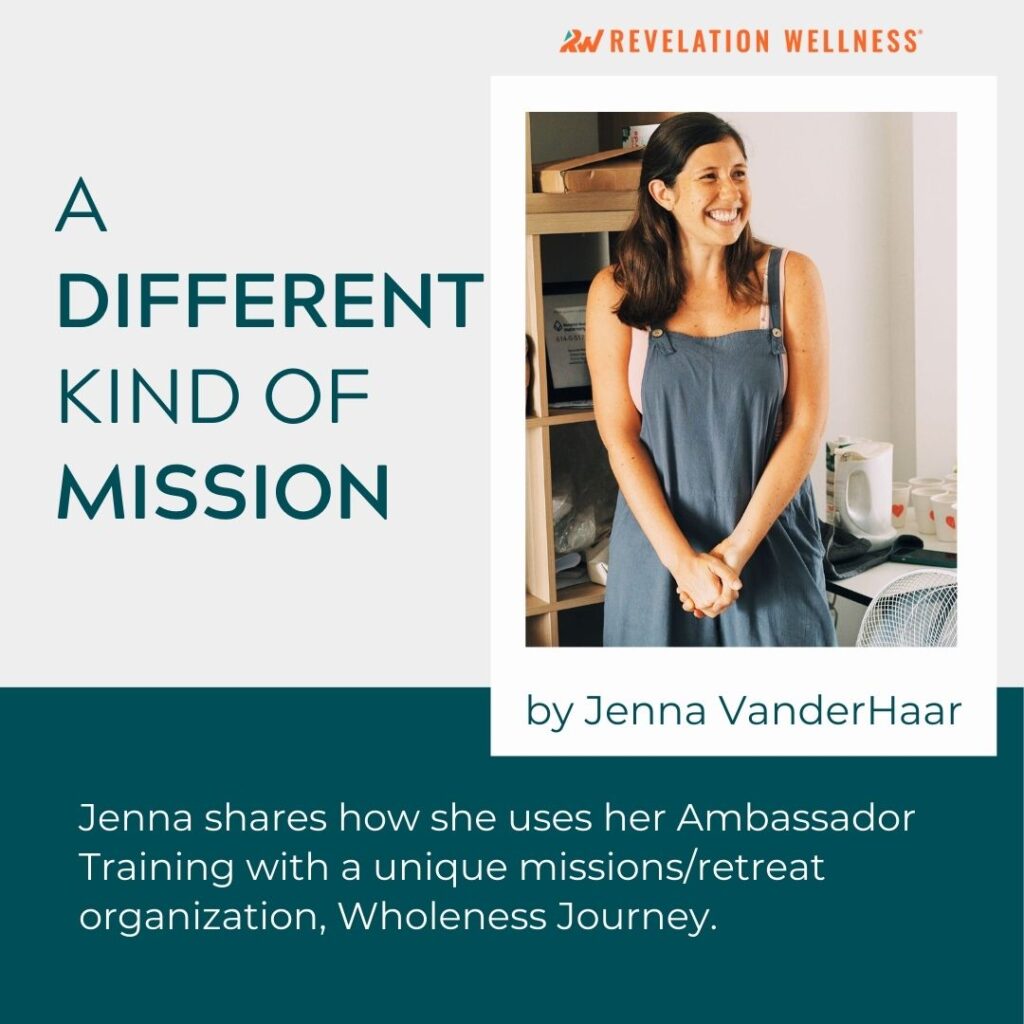 Christian missions story, Wholeness Journey