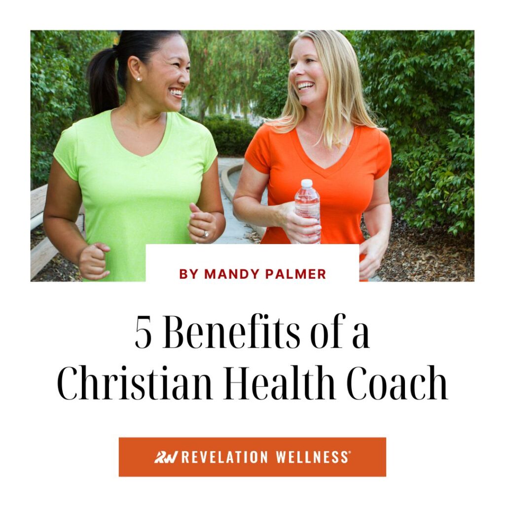 5 benefits of a Christian health coach