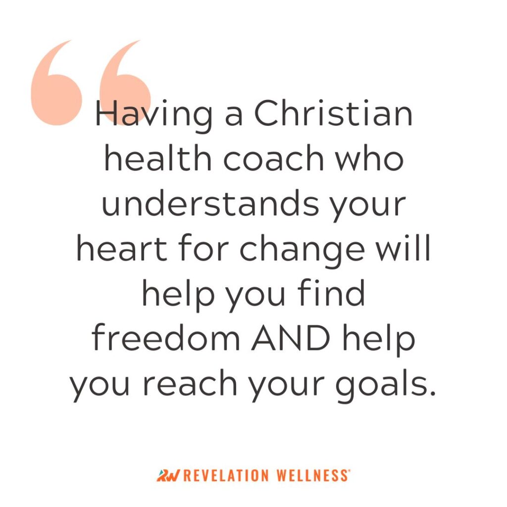 benefits of a christian health coach