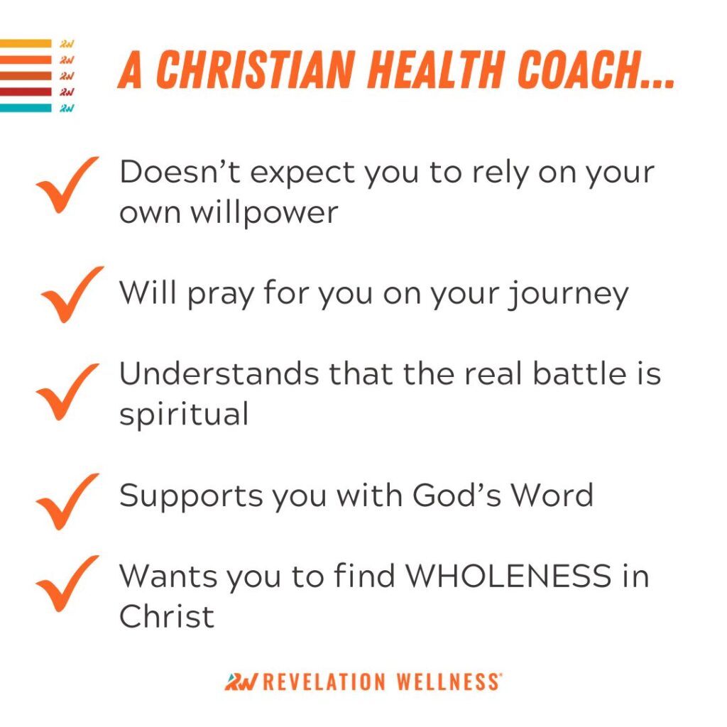 5 Benefits of a christian health coach