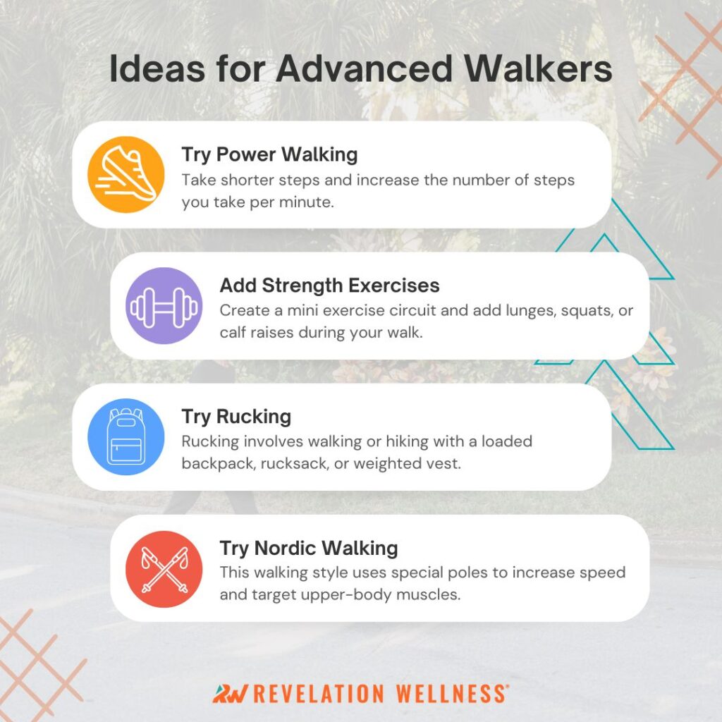 ideas for advanced walkers