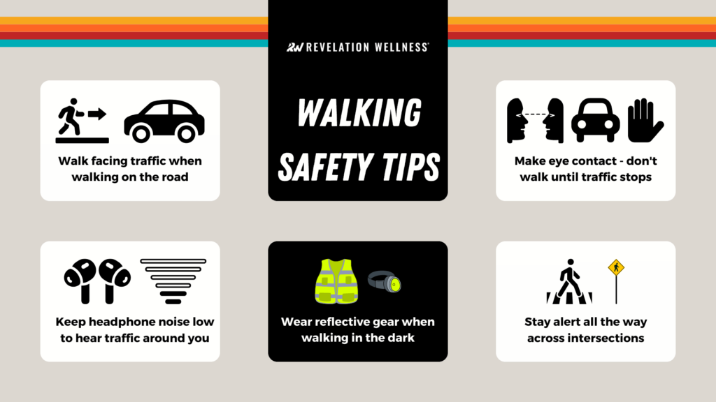 walking safety tips