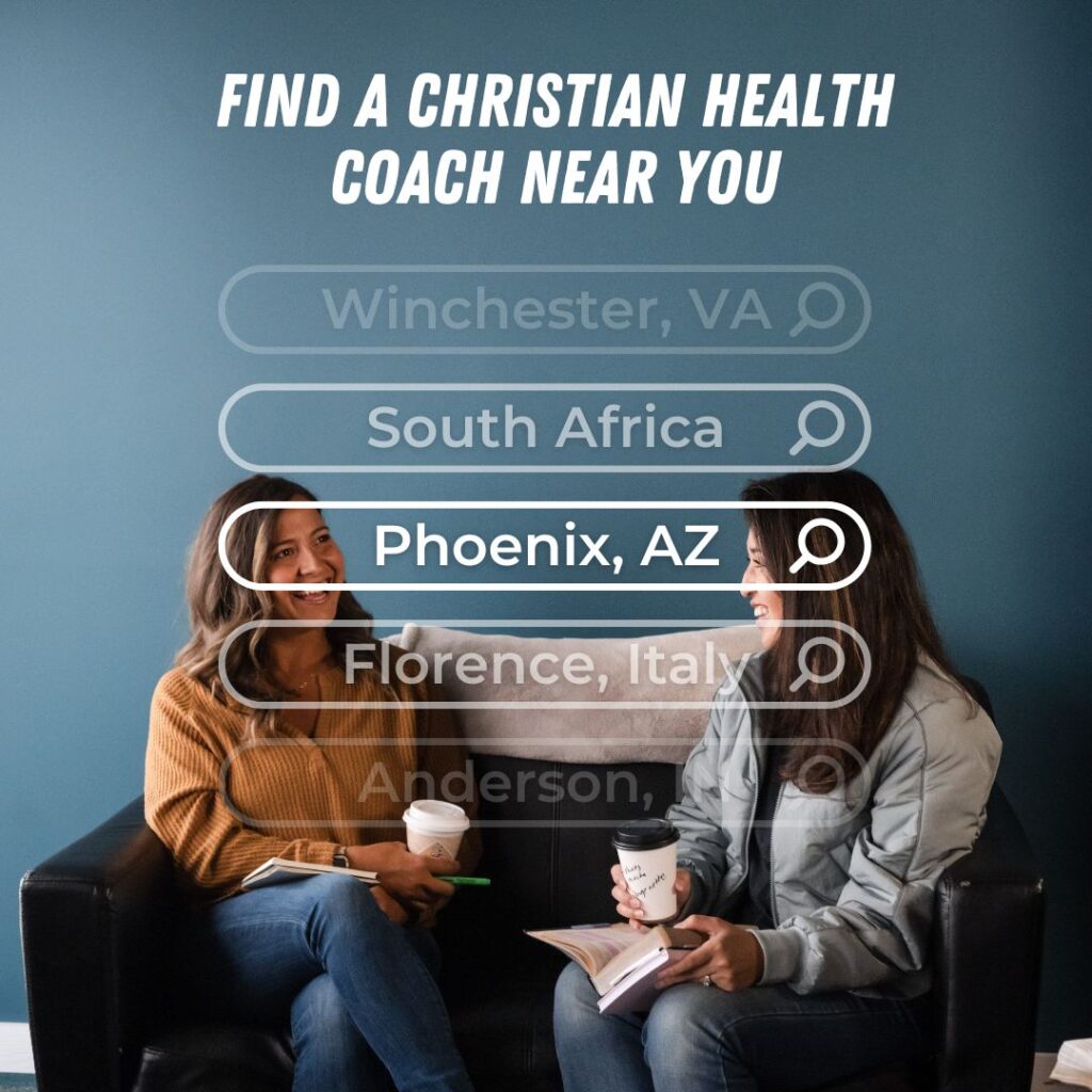 Find a Christian Health Coach