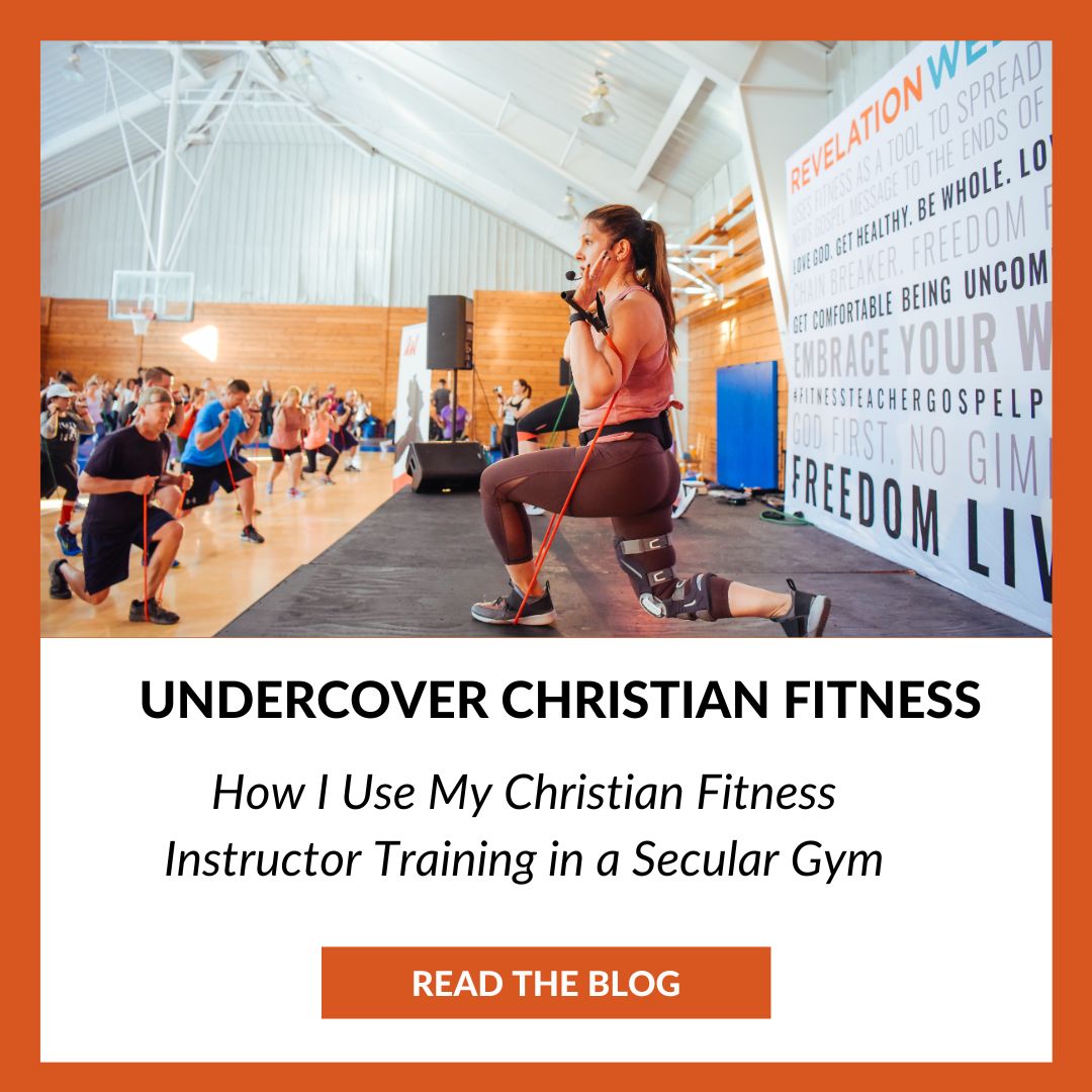 Christian Exercise Programs How I Use Christian Fitness Instructor Training in a Secular Gym ...