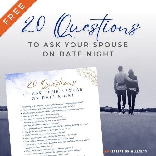 20 Marriage Questions Free